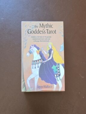 The Mythic Goddess Tarot By Jayne Wallace